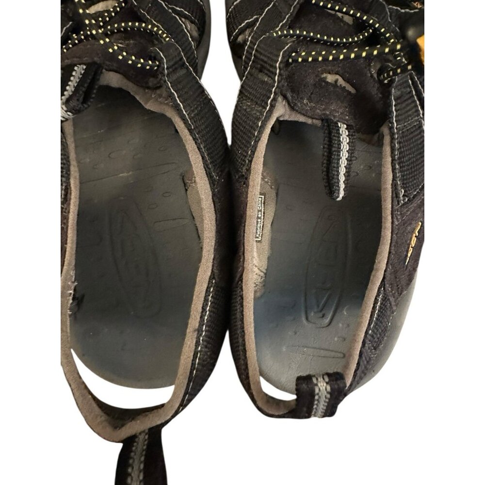 Keen Kanyon Waterproof Adjustable Outdoor Hiking‎ Sandals Mens Size 9 Black - Picture 4 of 10